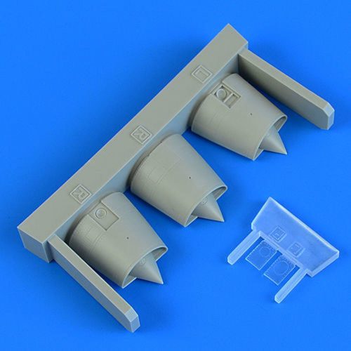 Quickboost - Mirage F.1 air intakes for Special Hobby