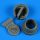 Quickboost - 1/72 Fw 190D-11/12/13 cowling and cooling flaps (opened) for IBG kit