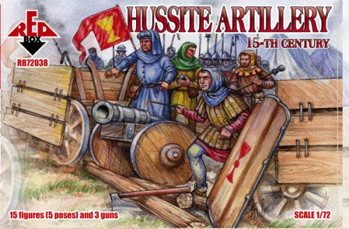 Red Box - Hussite artillery, 15. century