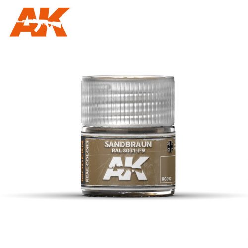 AK Interactive - Sandbraun Ral 8031-F9  10Ml