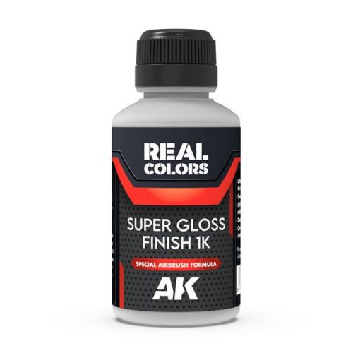 AK-Interactive - RC705 SUPER GLOSS VARNISH - FINISH 1K 120 ml