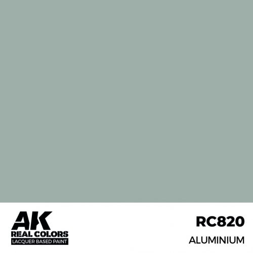 AK Interactive - Aluminium 17 ml.