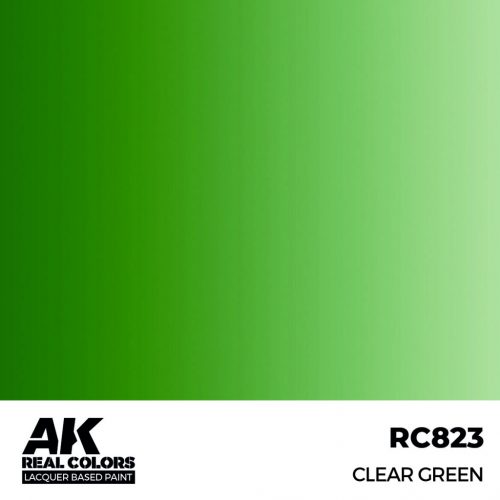 AK Interactive - Clear Green 17 ml.