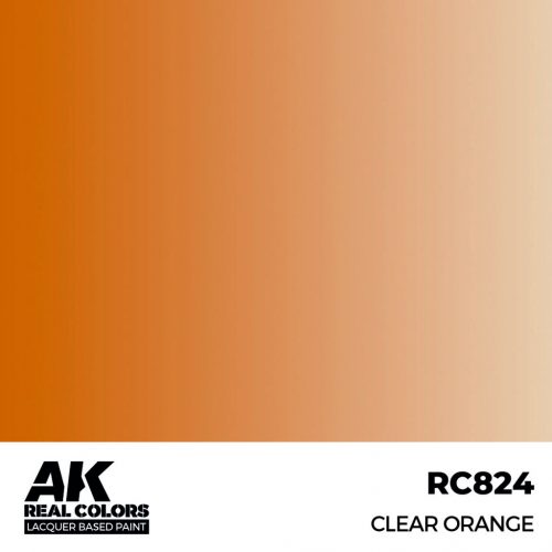 AK Interactive - Clear Orange 17 ml.