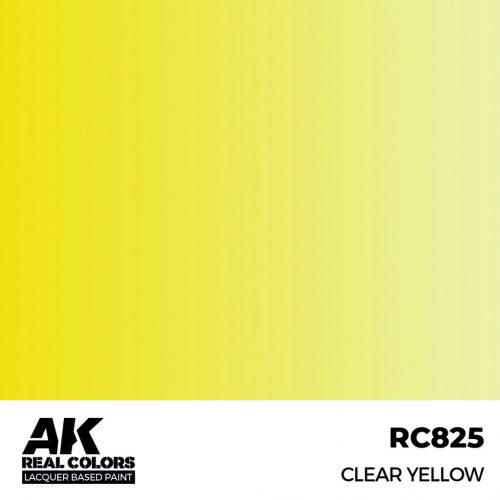 AK Interactive - Clear Yellow 17 ml.