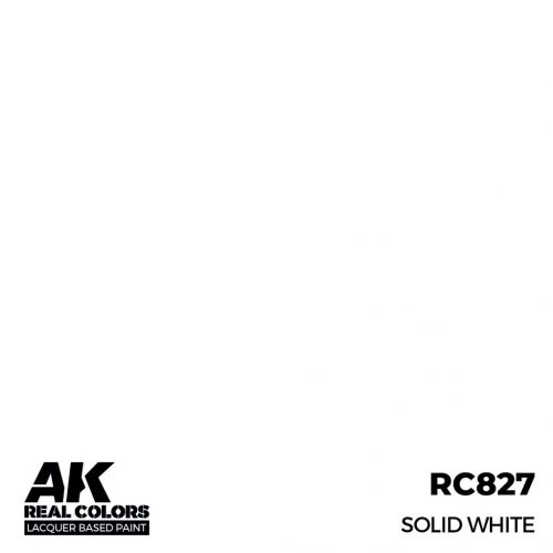 AK-Interactive - RC827 Solid White 17 ml.