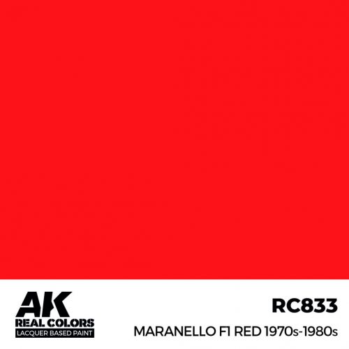 AK-Interactive - RC833 Maranello F1 Red 1970s-1980s 17 ml.