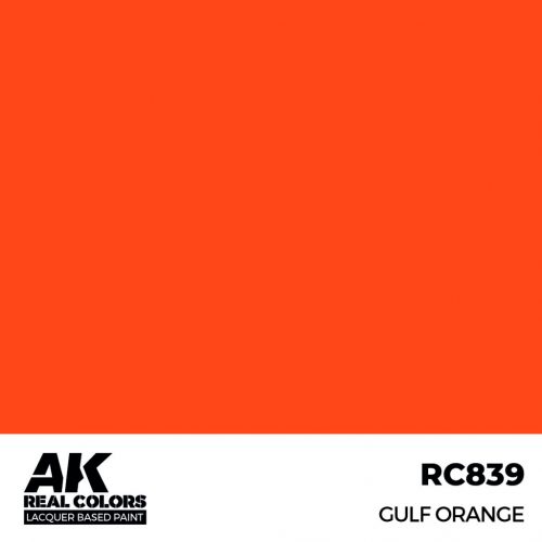 AK-Interactive - RC839 GULF Orange 17 ml.