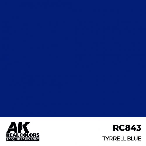 AK-Interactive - RC843 Tyrrell Blue 17 ml.