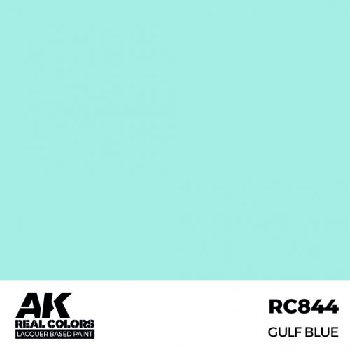 AK-Interactive - RC844 GULF Blue 17 ml.