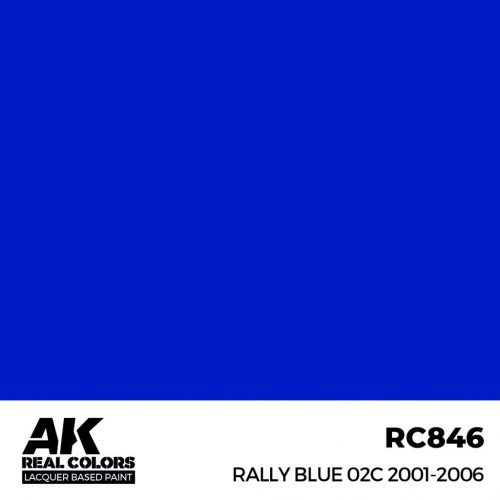 AK-Interactive - RC846 Rally Blue 02C 2001-2006 17 ml.