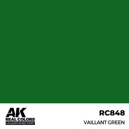 AK-Interactive - RC848 Vaillant Green 17 ml.