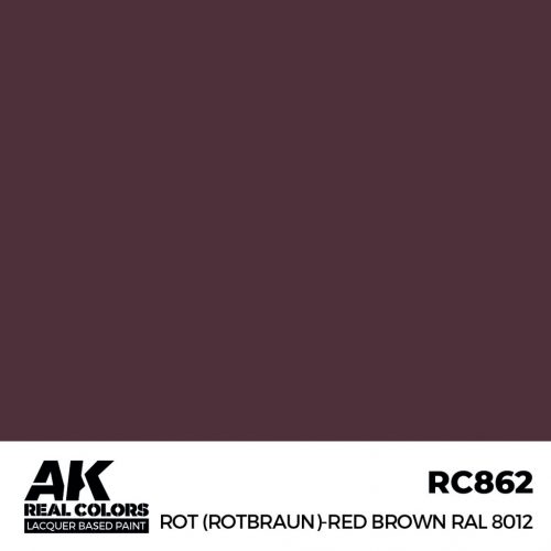 AK Interactive - Rot (Rotbraun)-Red Brown RAL 8012 17 ml.