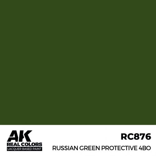 AK-Interactive - RC876 Russian Green Protective 4BO 17 ml.