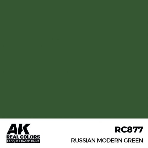 AK-Interactive - RC877 Russian Modern Green 17 ml.