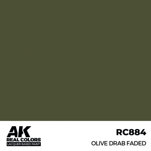 AK Interactive - Olive Drab Faded 17 ml.