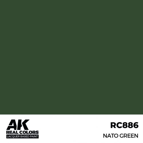 AK Interactive - NATO Green 17 ml.