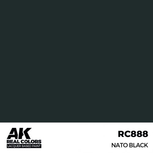 AK Interactive - NATO Black 17 ml.