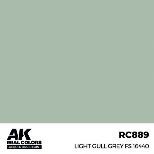 AK Interactive - Light Gull Grey FS 16440 17 ml.