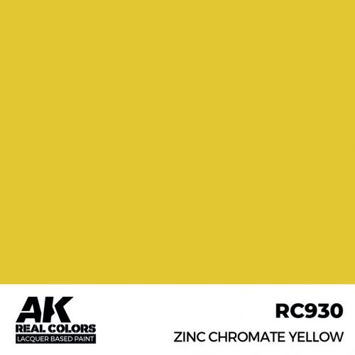 AK Interactive - Zinc Chromate Yellow 17 ml.