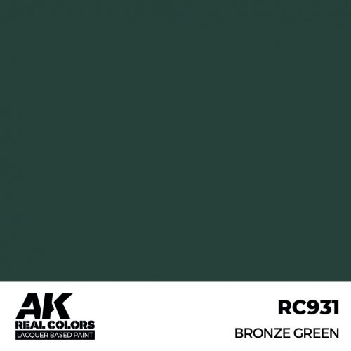 AK Interactive - Bronze Green 17 ml.