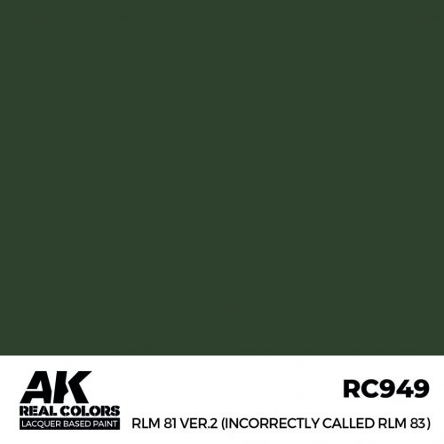 AK Interactive - RLM 81 Ver.2 (incorrectly called RLM 83) 17 ml.