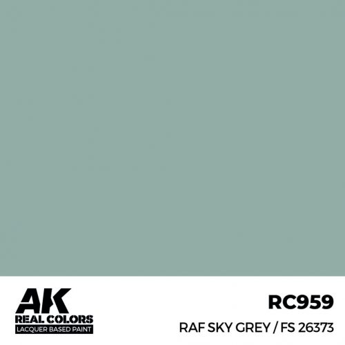 AK Interactive - RAF Sky Grey 17 ml.