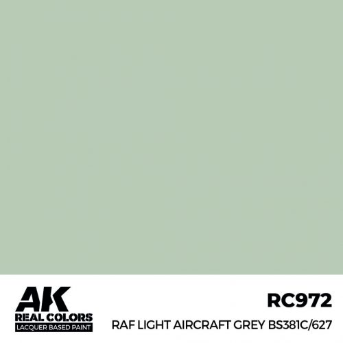 AK Interactive - RAF Light Aircraft Grey BS381C/627 17 ml.