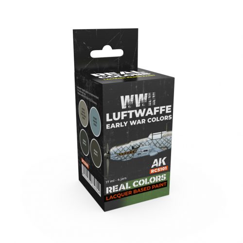 AK Interactive - Wwii Luftwaffe Early War Colors Set