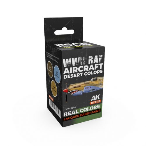 AK Interactive - Wwii Raf Aircraft Desert Colors Set