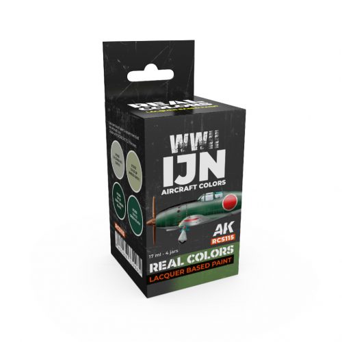 AK Interactive - Wwii Ijn Aircraft Colors Set