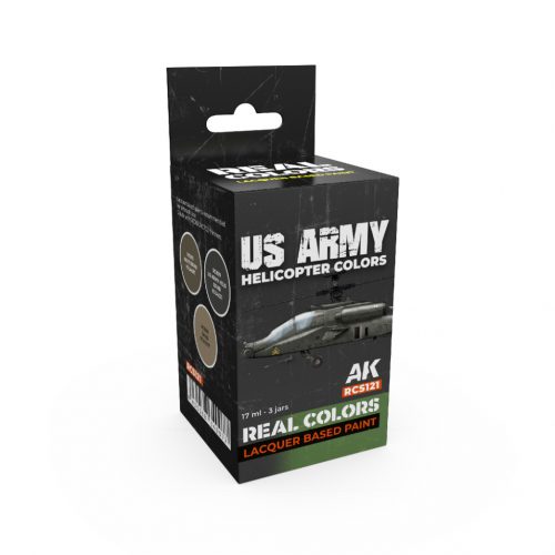 AK Interactive - US Army Helicopter Colors SET