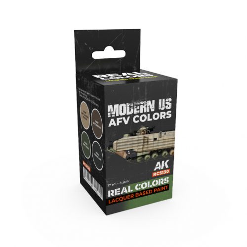 AK-Interactive - RCS130 Modern US AFV Colors SET