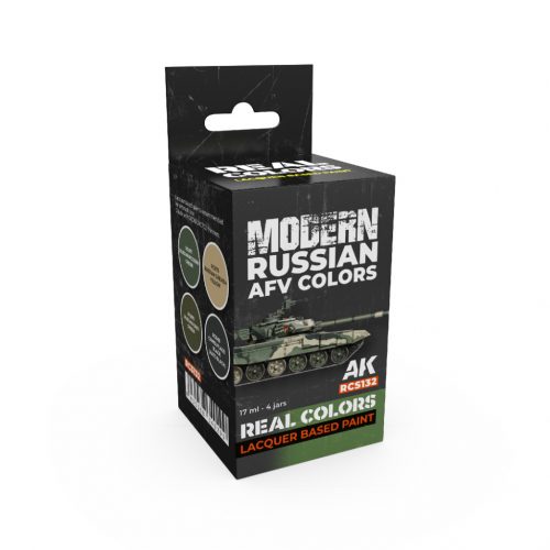 AK-Interactive - RCS132 Modern Russian AFV Colors SET