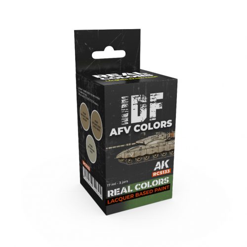 AK Interactive - Idf Afv Colors Set