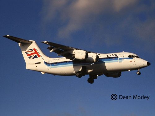 Revell - Bae 146 (RJ85)