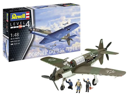 Revell - Do335 Pfeil