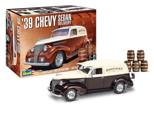 revell - 1939 Chevy Sedan Delivery