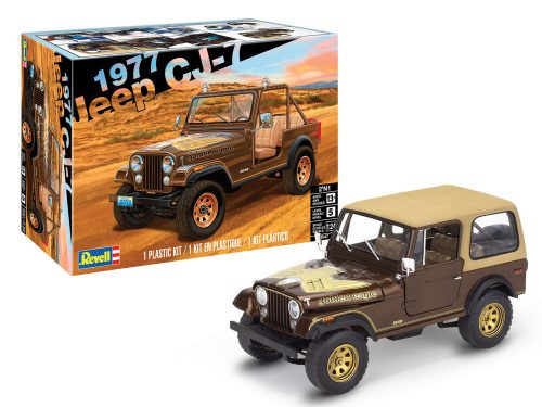 Revell - '77 Jeep CJ-7