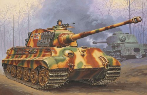 Revell - Tiger II Ausf. B 1:72 (3129)