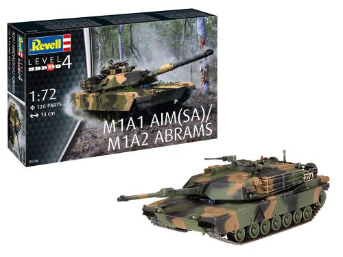 Revell - M1A2 Abrams