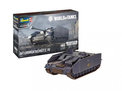 Revell - Sturmgeschutz IV World of Tanks