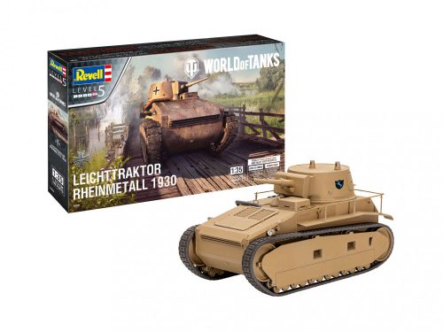 Revell - Leichttraktor Rheinmetall 1930 World of Tanks