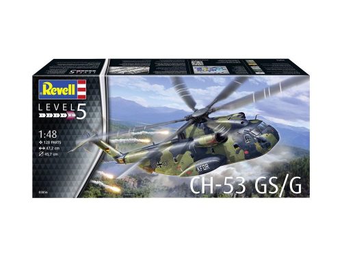 revell - CH-53 GSG