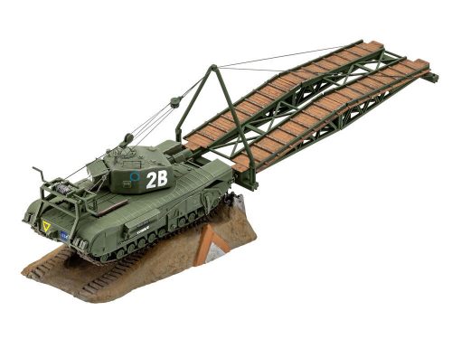 Revell - Model Set Churchill A.V.R.E.