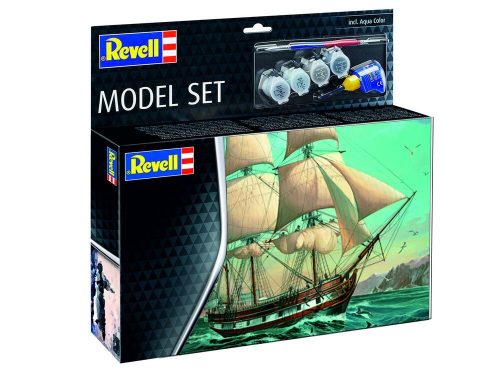 Revell - Model Set HMS Beagle