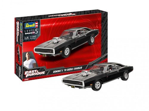 Revell - Model Set F&F Dominixs 1970 Dodge Charger