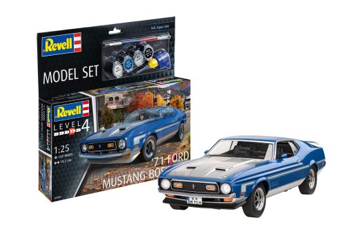 revell - Model Set '71 Mustang Boss 351