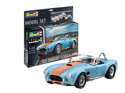 Revell - Model Set '65 Shelby Cobra 427