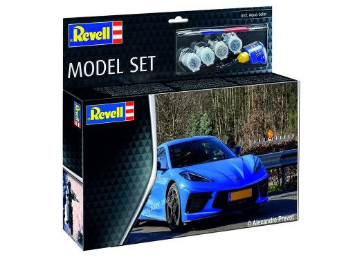 Revell - Model Set Corvette C8 Coupé